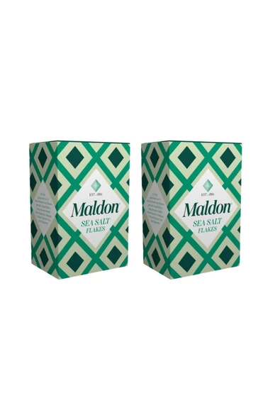 Maldon Deniz Tuzu 250 Gr. X 2 Adet ürün görseli 1
