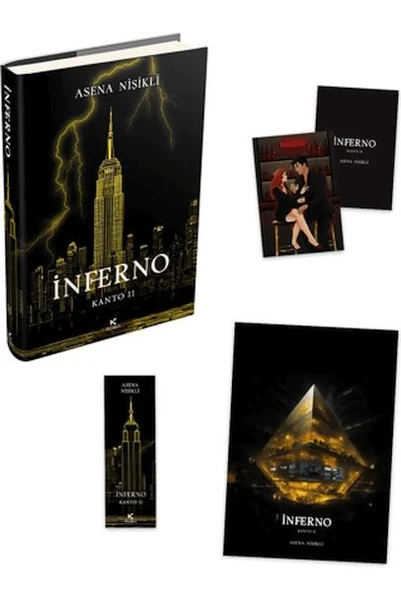 İnferno - 2 (Ciltli) ürün görseli 1
