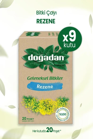 Doğadan Rezene Bitki Çayı 9 Adet ürün görseli 1