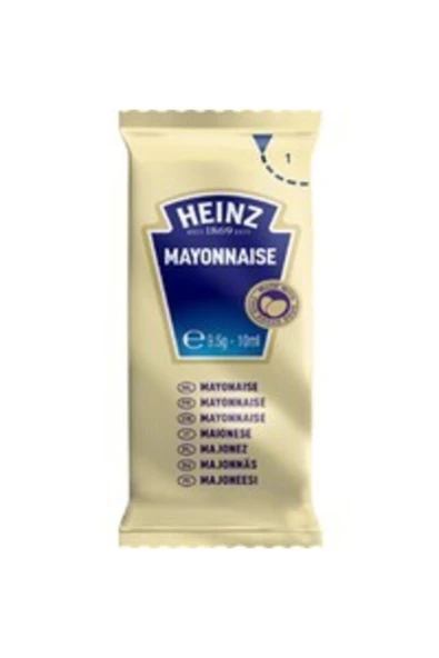 Heinz Mayonez Sachet Pp Tek Tullanımlık 10 gr 50 Adet ürün görseli 1