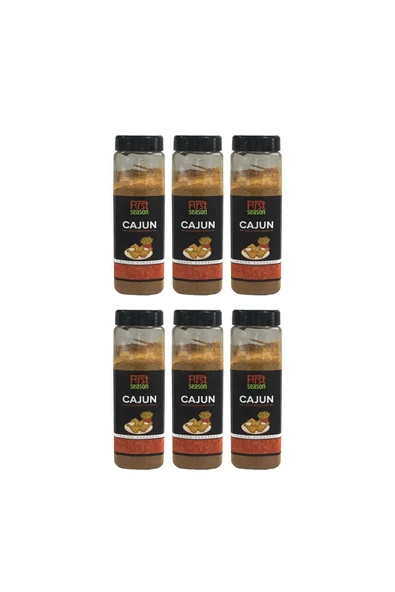 first season kajun baharatı cajun spice 580 g * 6 Adet ürün görseli 1