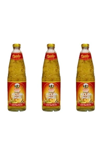 Pantai Plum Sauce (erik Sos) 730 Ml / 920 Gr 3 Adet ürün görseli 1