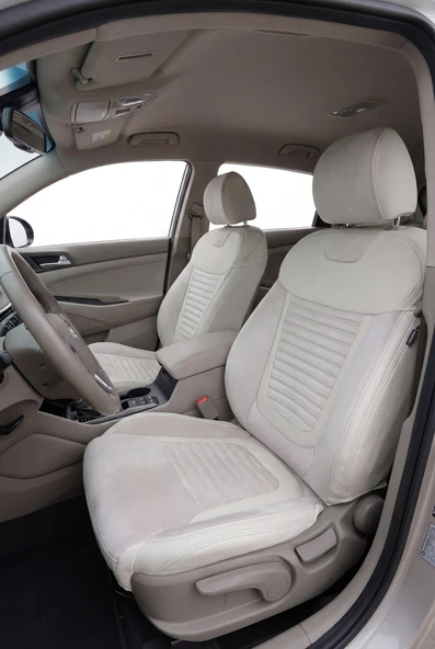 PANDA HYUNDAİ TUCSON ELİTE 2021 - 2026 ARASI UYUMLU ARACA ÖZEL TAYTÜYÜ OTO KOLTUK KILIFI ürün görseli 1