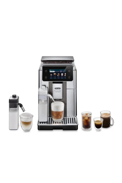 Delonghi PrimaDonna Aromatic ECAM630.75.TM Tam Otomatik Espresso Makinesi ürün görseli 1