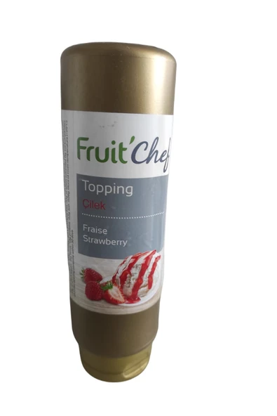 Fruit Chef Topping Çilek ürün görseli 1