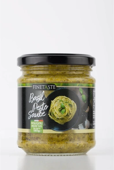 Fine Taste Fesleğen Pesto Sos 190 Gr ürün görseli 1