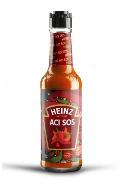 Heinz Hot Sauce 150 mL x 18 Adet ürün görseli 1