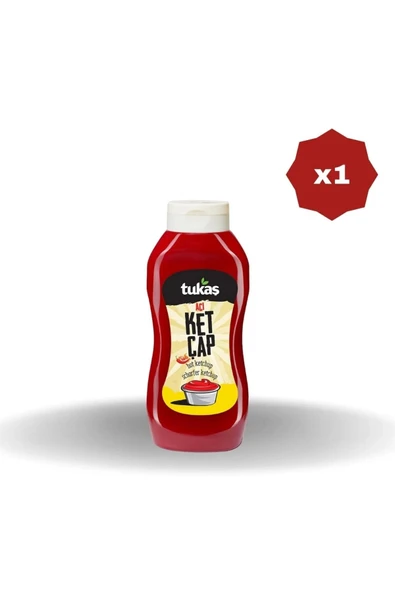 Tukaş TUKAŞ ACILI KETÇAP 650 GR X 1 ADET ürün görseli 1