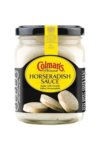 Colman's Horseradish Bayırturbu Sosu 136 gr ürün görseli 1