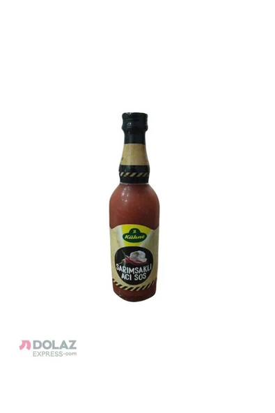 Kühne Sarımsaklı Jalapeno Acı Sos 100 ml ürün görseli 1