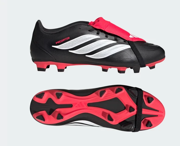 adidas PREDATOR CLUB Katlanır Dilli Çim Saha/Çoklu Zemin Kramponu JR3330 ürün görseli 1