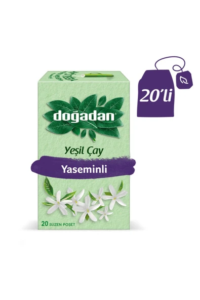 Doğadan Yeşilçay Yaseminli 20'li ürün görseli 1