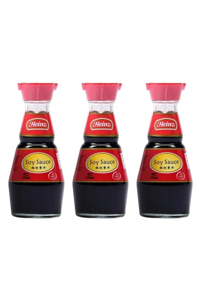 Heinz Soya Sosu 150 ml x 3 Adet - Resim 2