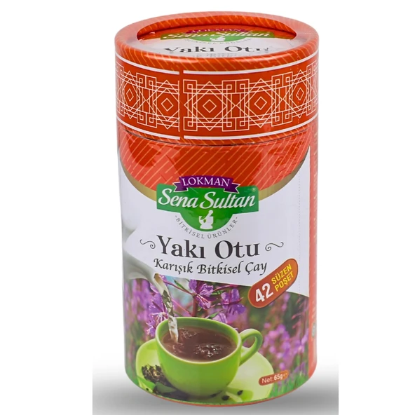 Yakı Otu Çayı 42 Süzen Poşet 65 gr, 1 Adet Lokman Sena Sultan ürün görseli 1