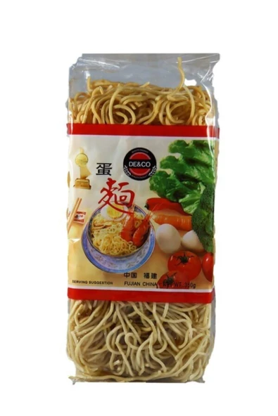 DECO Egg Noodle Yumurtalı Makarna 350gr ürün görseli 1