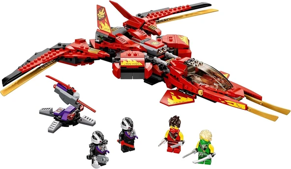 Lego 71704 Ninjago Kai'nin Uçağı - Resim 3