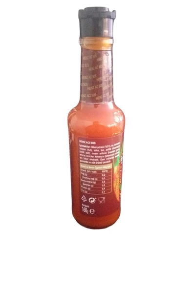 Heinz ACI SOS 160G - Resim 3