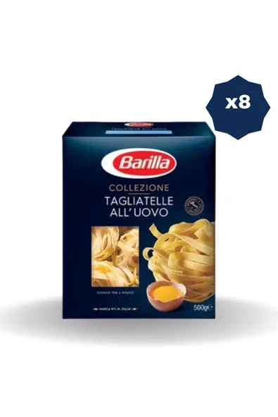 Barilla BARİLLA TAGLİATELLE MAKARNA 450 GR X 8 Adet ürün görseli 1