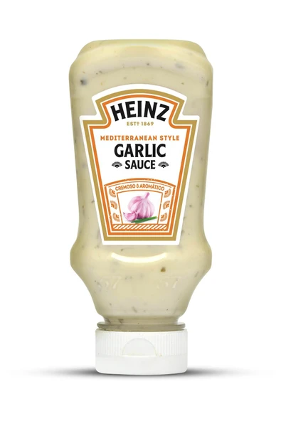 Heinz Sarımsak Sos 230 Gr X 8 Ad ürün görseli 1