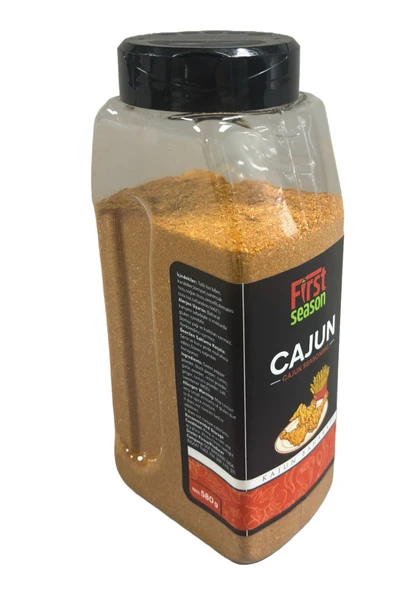 first season kajun baharatı cajun spice 580 g ürün görseli 1