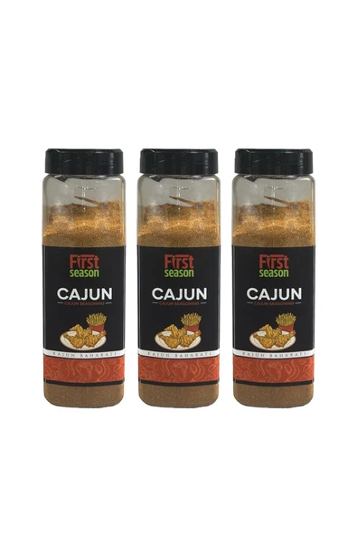 first season kajun baharatı cajun spice 580 g * 3 Adet ürün görseli 1
