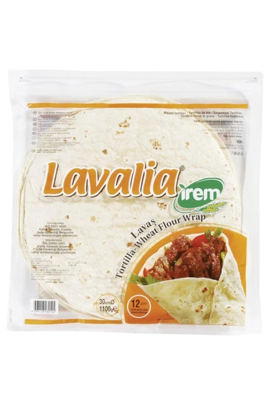 Lavalia Tortilla Lavaş 30 Cm ürün görseli 1