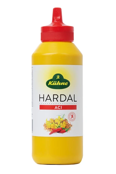 Kühne Hardal Acı 255 Gr. ürün görseli 1
