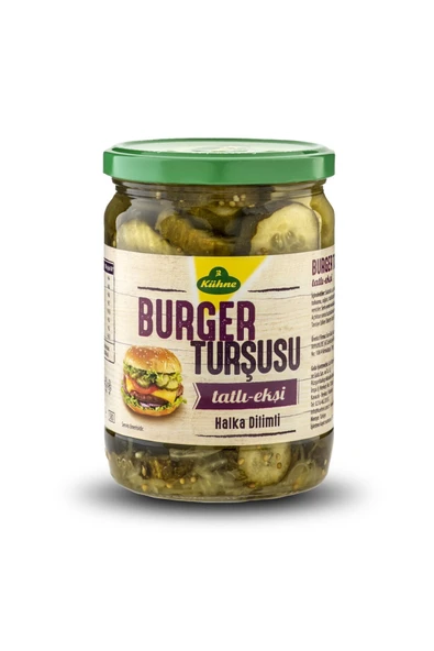 Kühne Halka Dilimli Burger Turşusu 530 G ürün görseli 1