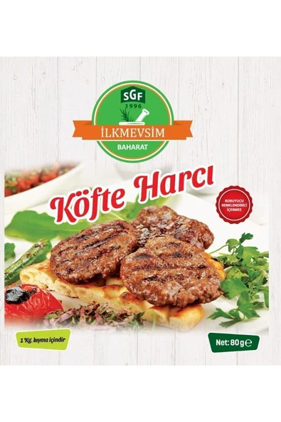 ilkmevsim baharat köfte harcı 80 g ürün görseli 1