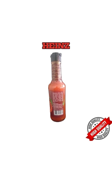 Heinz Acı Sos 160gr * 4 Adet - Resim 2