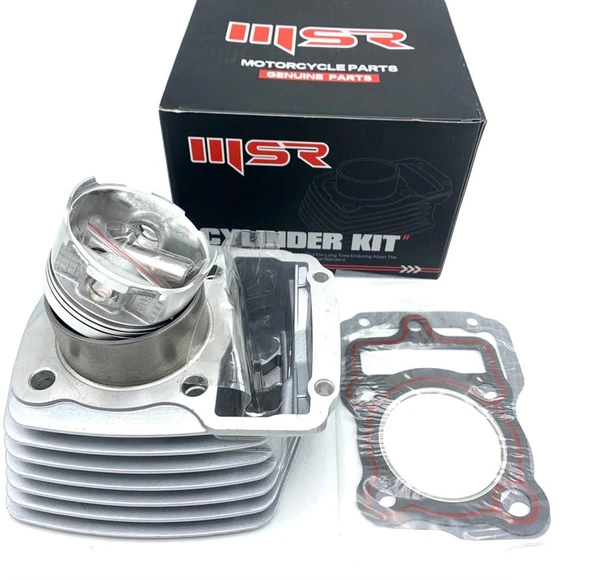 CG SİLİNDİR KOMPLE 125CC 56.5MM 15P MSR ürün görseli 1