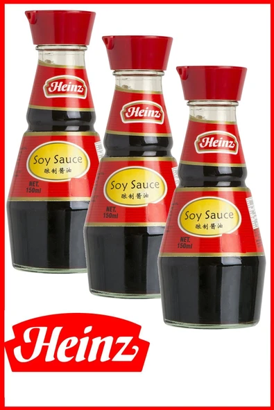 Heinz Soya Sosu 150 ml x 3 Adet ürün görseli 1