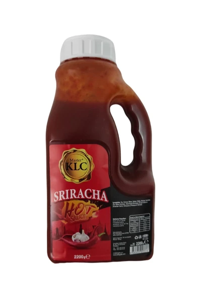 KLC Sriracha Hot Sauce 2200 Gr ürün görseli 1