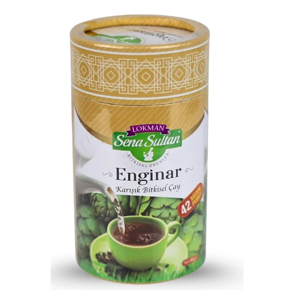 Enginar Şahtere Karışımı Bitki Çayı 65 Gr, 1 Adet Lokman Sena Sultan ürün görseli 1