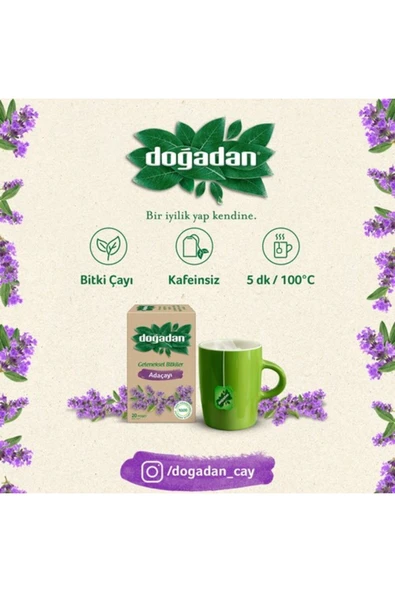 Doğadan 20'li Adaçayı - Resim 5
