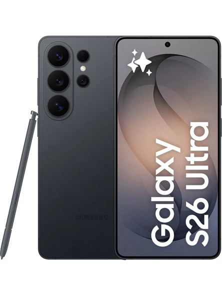 Samsung Galaxy S26 Ultra 512 GB 12 GB Siyah (Samsung Türkiye Garantili) ürün görseli 1