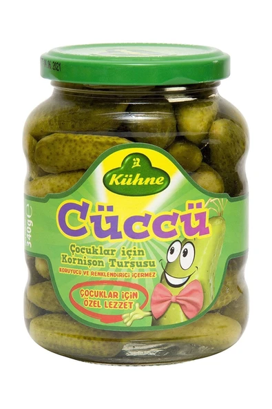 Kühne Cüccü Kornişon Turşusu 340 gr ürün görseli 1