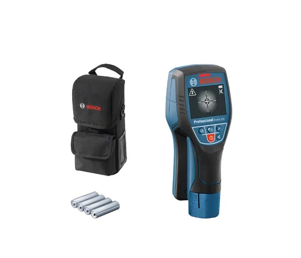 Bosch D-tect 120 Duvar Tarama Cihazı - 0601081303 ürün görseli 1