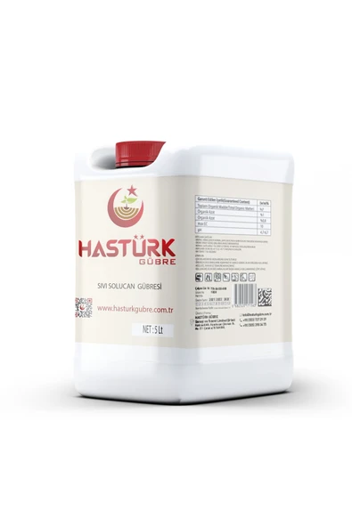 Hastürk Sıvı Solucan Gübresi 5 Lt. ürün görseli 1