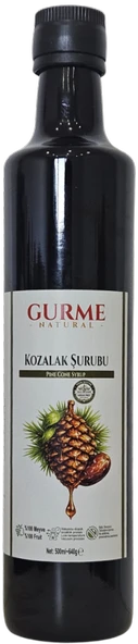 Gurme Natural 500 Ml Kozalak Şurubu ürün görseli 1