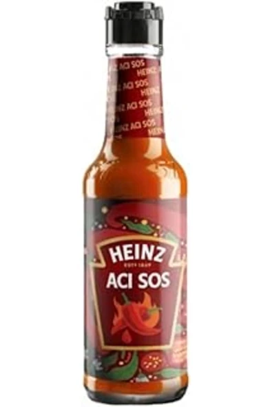 Mu Art Ahşap Heinz Acı Sos 150 Ml ürün görseli 1