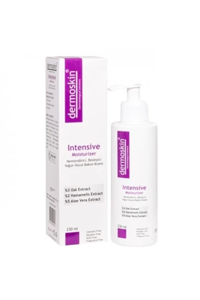 DERMOSKIN Intensive Moisturizer Yoğun Nemlendirici Krem 230 ml TXCEBE9E67111 ürün görseli 1