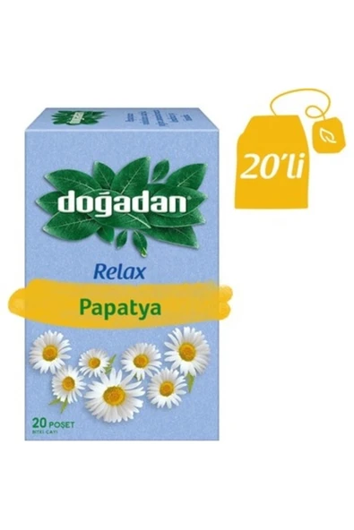 Doğadan 20 ADET PAPATYA ÇAYI ürün görseli 1