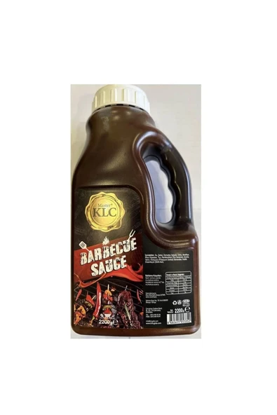 KLC Barbekü sos barbecue sauce 2200 gr ürün görseli 1
