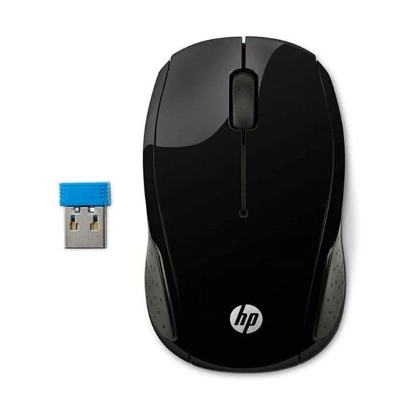 HP 200 X6W31AA Wireless Optik Mouse ürün görseli 1