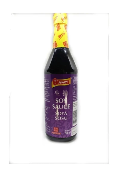 DEDEOĞLU GIDA Amoy Soya Sosu 750 ml - Resim 2