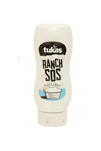 Tukaş Tukaş Ranch Sos (Yeni ambalaj/gramaj) 335 g ürün görseli 1