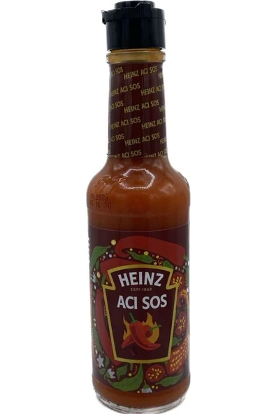Heinz Hot Sauce Acı Sos 150 Ml. ürün görseli 1