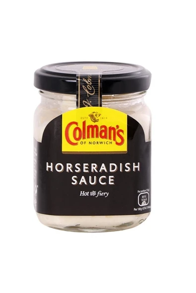 Colman's Horseradish Sos 136 G ürün görseli 1
