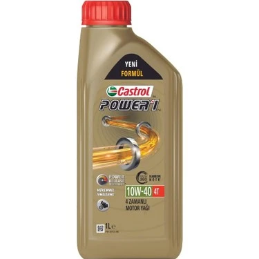 Power1 Racing 10w-50 4t 4 Zamanlı Motosiklet Yağı 1litre ürün görseli 1